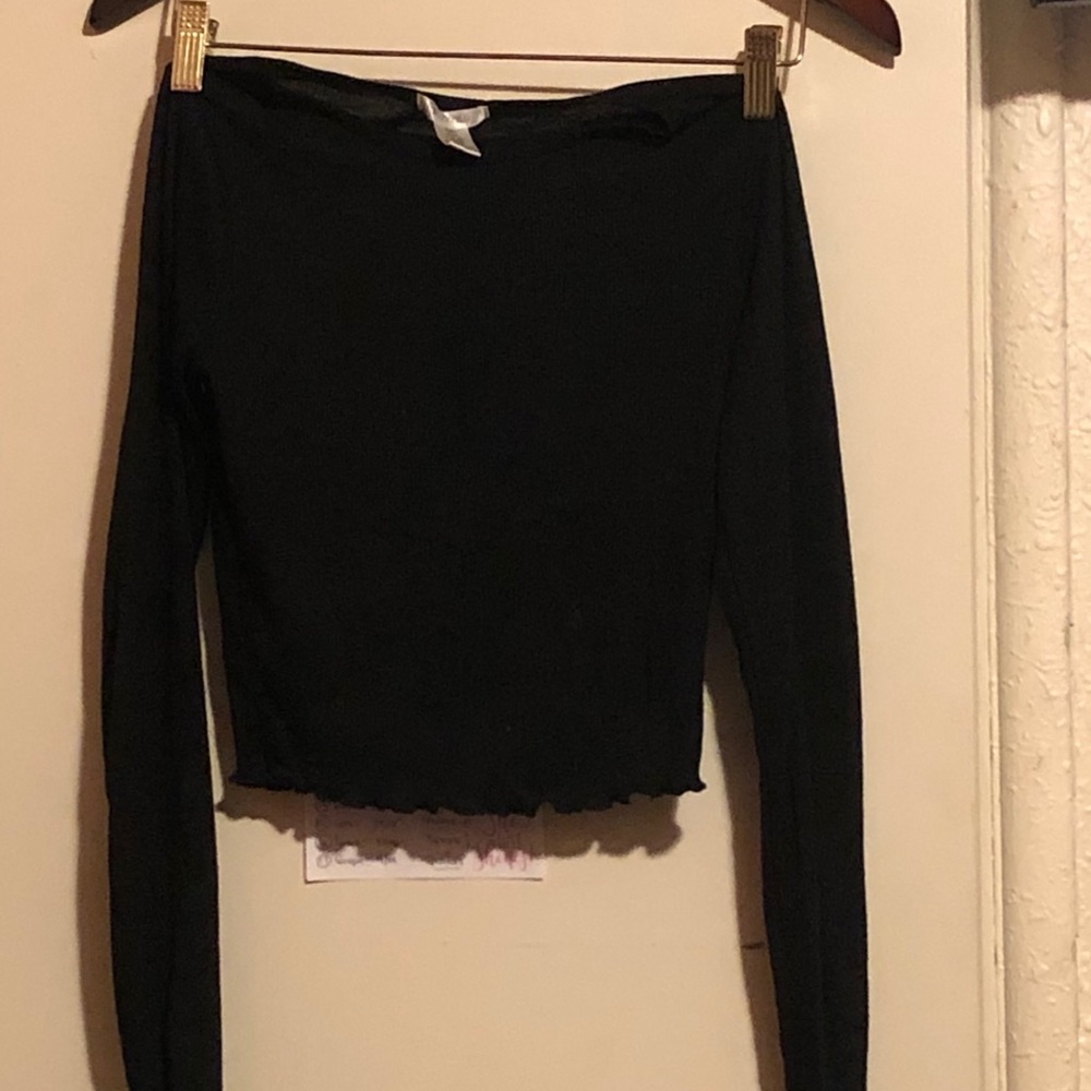 Bozzolo black long Sleeve.